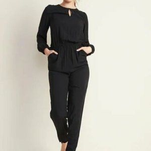 Old Navy Black Jumpsuit Long Pants and Long Sleeves